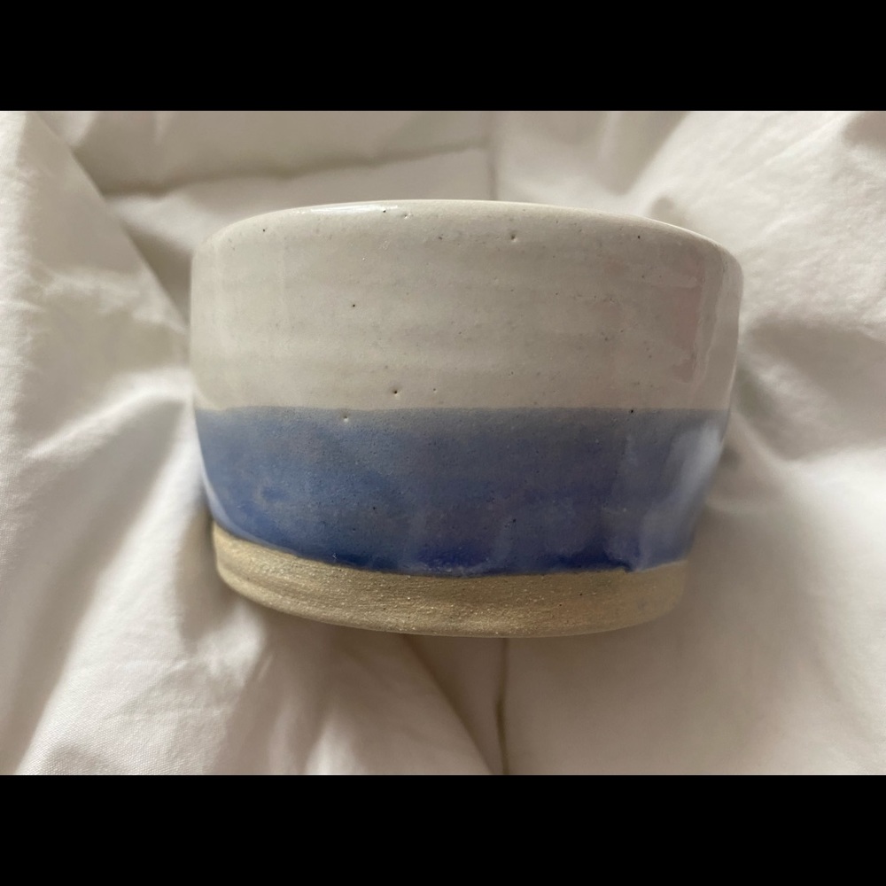 Handmade Pottery pot or bowl